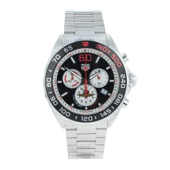 Tag Heuer Formula 1 'Indy 500' Pre Owned Watch Ref CAZ101V