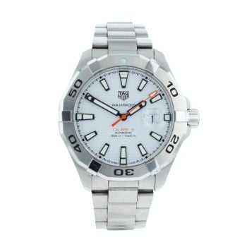 Tag Heuer Aquaracer Pre Owned Watch Ref WAY2013