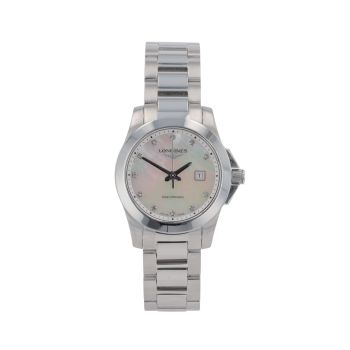 Longines Conquest Pre Owned Watch Ref L32774876