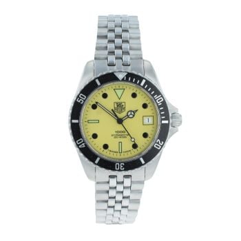 Tag Heuer Professional 'Night Diver' Pre Owned Watch Ref 980.113N