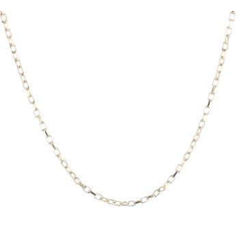 9ct Yellow Gold Belcher Chain 22"
