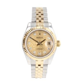 Rolex Datejust Pre Owned Watch Ref 179173