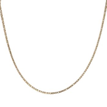 14ct Yellow Gold Byzantine Chain 20"