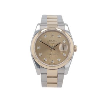 Rolex Datejust Pre Owned Watch Ref 116203