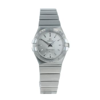 Omega Constellation Pre Owned Watch Ref 12310276002001