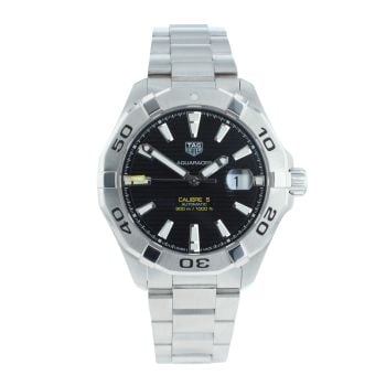 Tag Heuer Aquaracer Pre Owned Watch Ref WAY2010