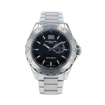 Raymond Weil Sport Dual Time Pre Owned Watch Ref 8300