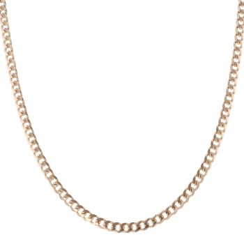 9ct Yellow Gold Curb Chain 20"