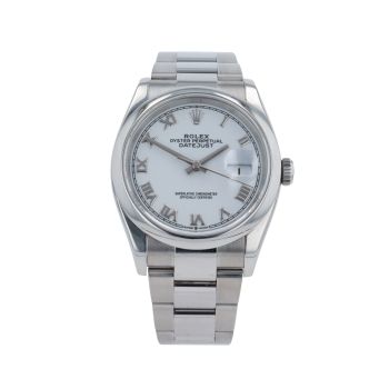 Rolex Datejust Pre Owned Watch Ref 126200