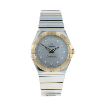 Omega Constellation Pre Owned Watch Ref 12320276055004