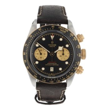 Tudor Black Bay Chronograph Pre Owned Watch Ref 79363N