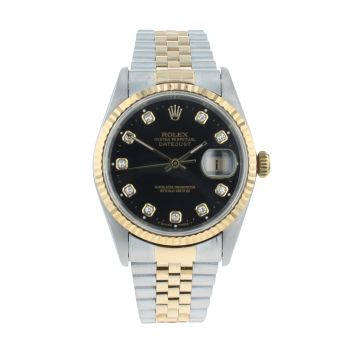Rolex Datejust Pre Owned Watch Ref 16233