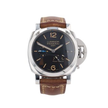 Panerai Luminor GMT Pre Owned Watch Ref PAM01537