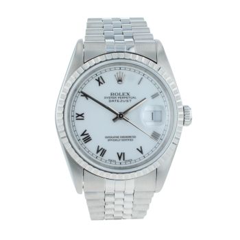 Rolex Datejust Pre Owned Watch Ref 16220