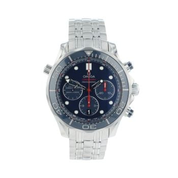 Omega Seamaster Pre Owned Watch Ref 21230445003001