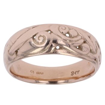 9ct Yellow Gold Celtic Ring
