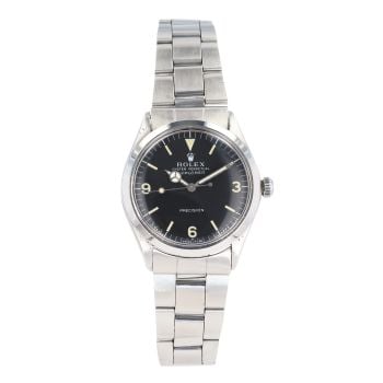 Rolex Explorer Vintage Pre Owned Watch Ref 5500