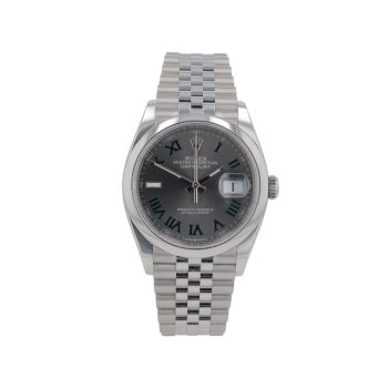 Rolex Datejust Pre Owned Watch Ref 126200