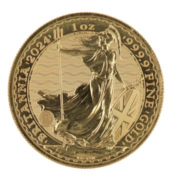 2024 1oz UK Britannia Coin