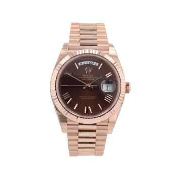 Rolex Day Date Pre Owned Watch Ref 228235