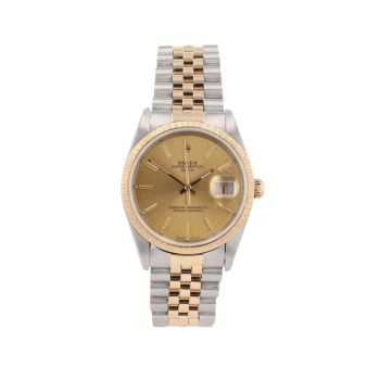 Rolex Datejust Pre Owned Watch Ref 15223