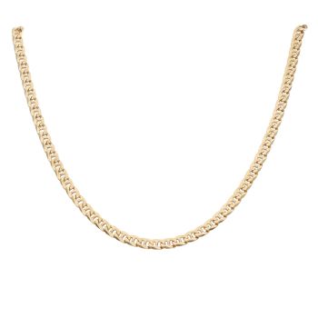 9ct Yellow Gold Anchor Chain 24"
