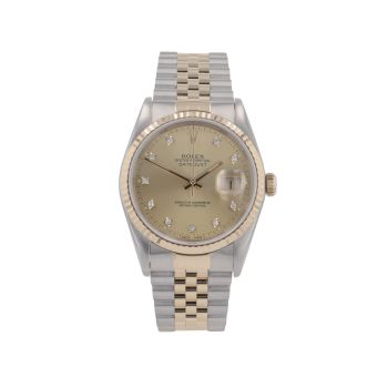 Rolex Datejust Pre Owned Watch Ref 16233