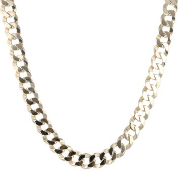 9ct Yellow Gold Curb Chain 24"