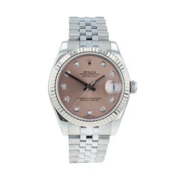 Rolex Datejust Pre Owned Watch Ref 178274