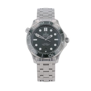 Omega Seamaster Pre Owned Watch Ref 21030422010001