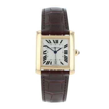 Cartier Tank Francaise Pre Owned Watch Ref 1840
