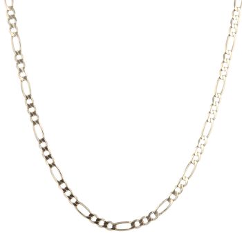 9ct Yellow Gold Figaro Chain 20"