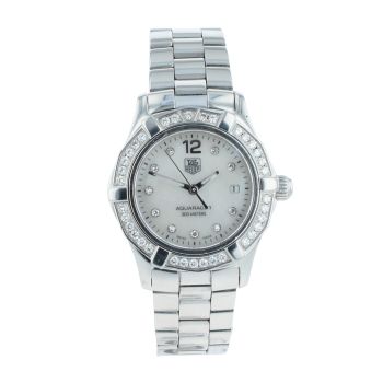 Tag Heuer Aquaracer Pre Owned Watch Ref WAF1416