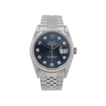 Rolex Datejust Pre Owned Watch Ref 16234