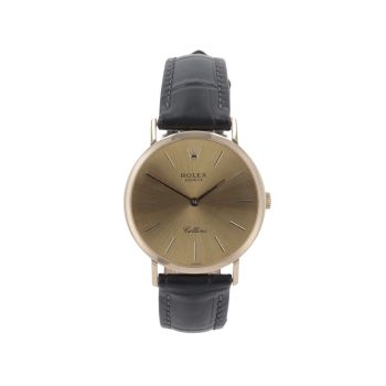 Rolex Cellini Pre Owned Watch Ref 4112