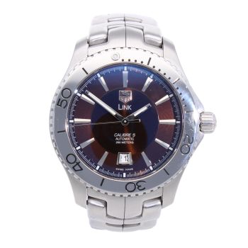 Tag Heuer Link Pre Owned Watch Ref WJ201D