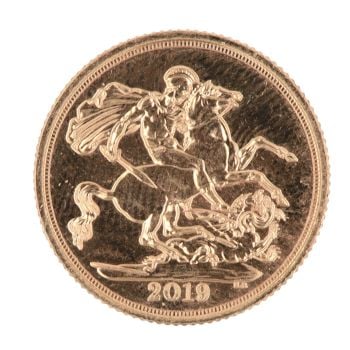 2019 Elizabeth II Full Sovereign Coin