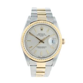 Rolex Oyster Perpetual Date Pre Owned Watch Ref 15223