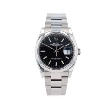 Rolex Datejust Pre Owned Watch Ref 126200