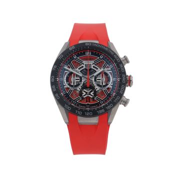 Tag Heuer Carrera Extreme Sport Pre Owned Watch Ref CBU2082