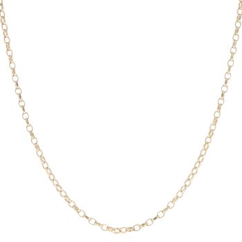 9ct Yellow Gold Belcher Chain 28"