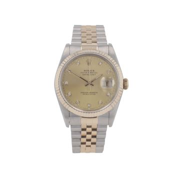 Rolex Datejust Pre Owned Watch Ref 16233