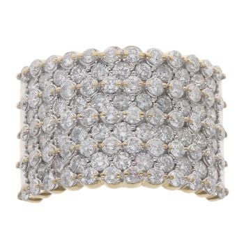 18ct Yellow Gold 2.00ct Brilliant Cut Diamond Fancy Ring