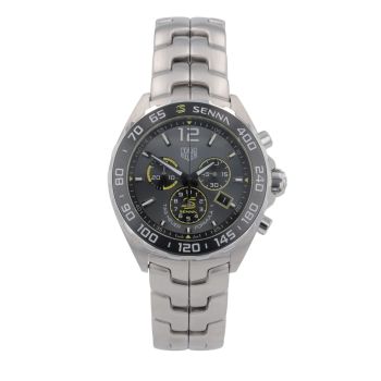 Tag Heuer Formula 1 Senna Pre Owned Watch Ref CAZ101AF
