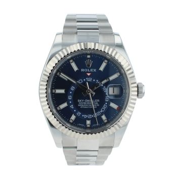 Rolex Sky Dweller Pre Owned Watch Ref 326934