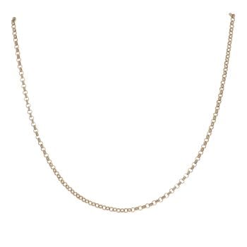 9ct Yellow Gold Belcher Chain 20"