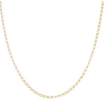 18ct Yellow Gold Belcher Chain 28"