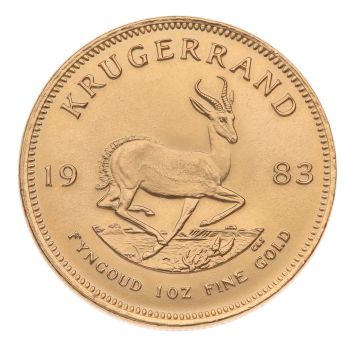 1983 1oz South Africa Krugerrand Coin