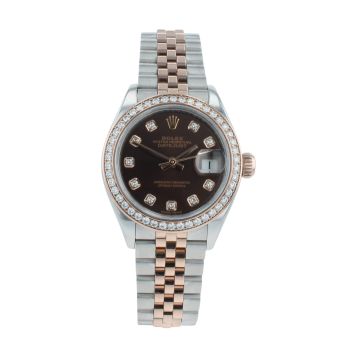 Rolex Datejust Pre Owned Watch Ref 279381RBR