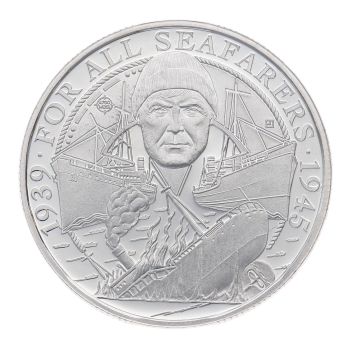 2016 Elizabeth II 1939 - For All Seafarers - 1945 Coin